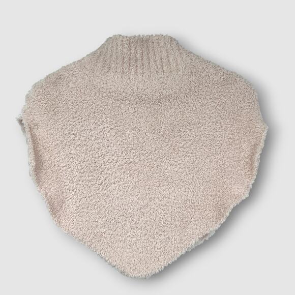 Barefoot Dreams CozyChic Striped Poncho 4T-5T Toddler Girls - Picture 4 of 5